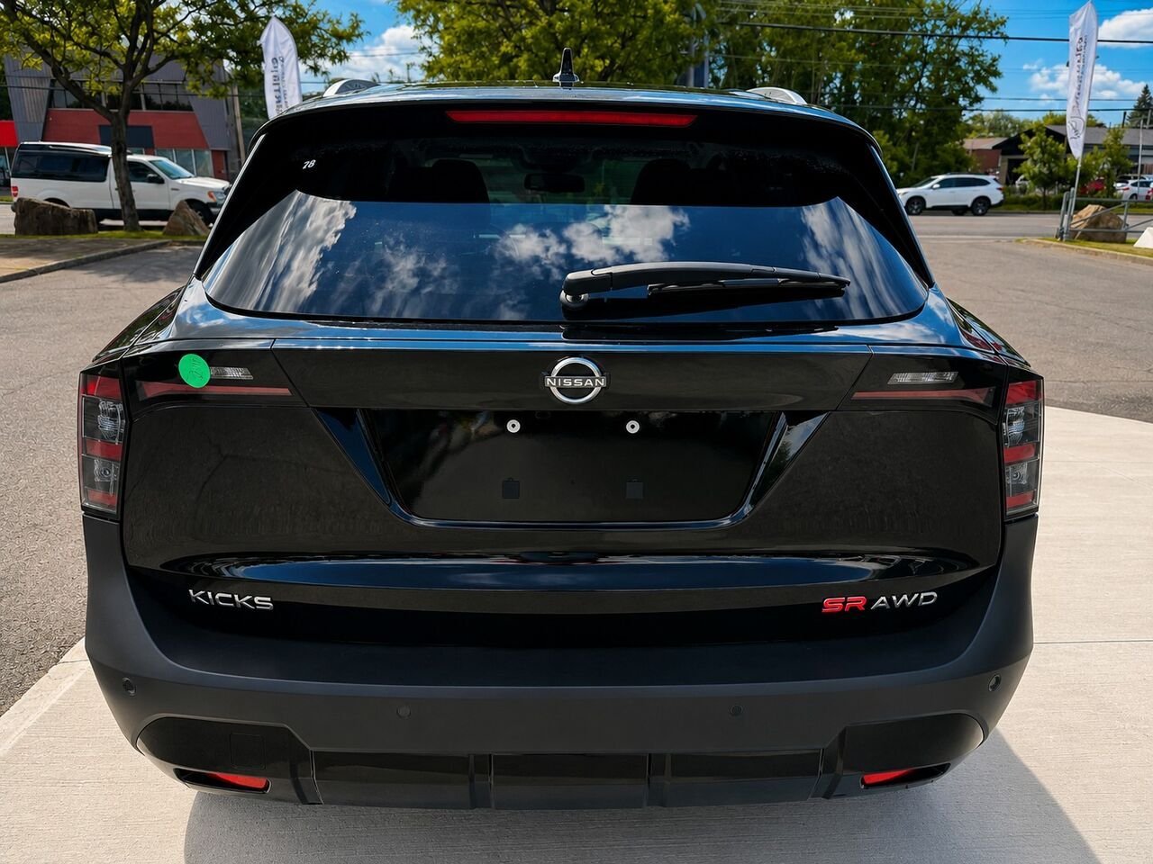NISSAN Kicks KICKS SR PRIVIL GE 2026 Super noir Châteauguay - photo #3
