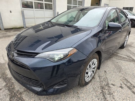 2019 Toyota COROLLA 2019 Galactic Aqua Mica