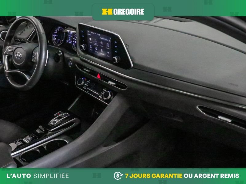Hyundai Sonata 2022 Gris Blainville - photo #33