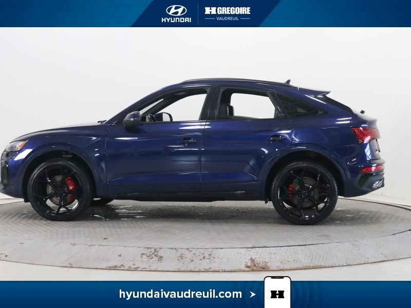 Audi SQ5 2022 Bleu Laval - photo #5