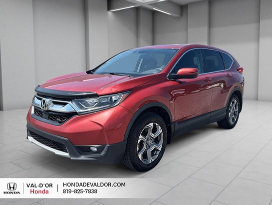 2018 Honda CR-V 2018 Red