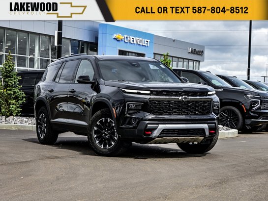 2026 Chevrolet Traverse 2026 Black