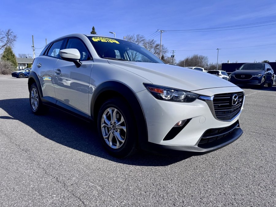 MAZDA CX-3 2019 2019 Gris