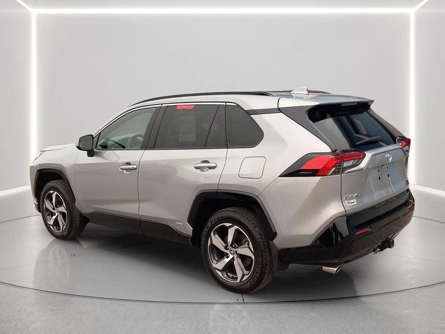 2025 Toyota RAV4 hybride rechargeable 2025 Silver