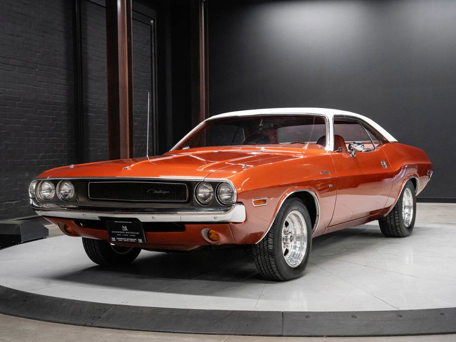 1970 Dodge Challenger 1970 Orange