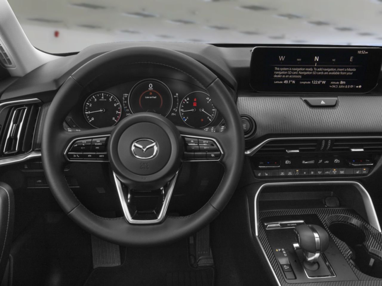 Mazda CX-90 hybride léger 2026 Noir de jais mica Rouyn-Noranda - photo #5