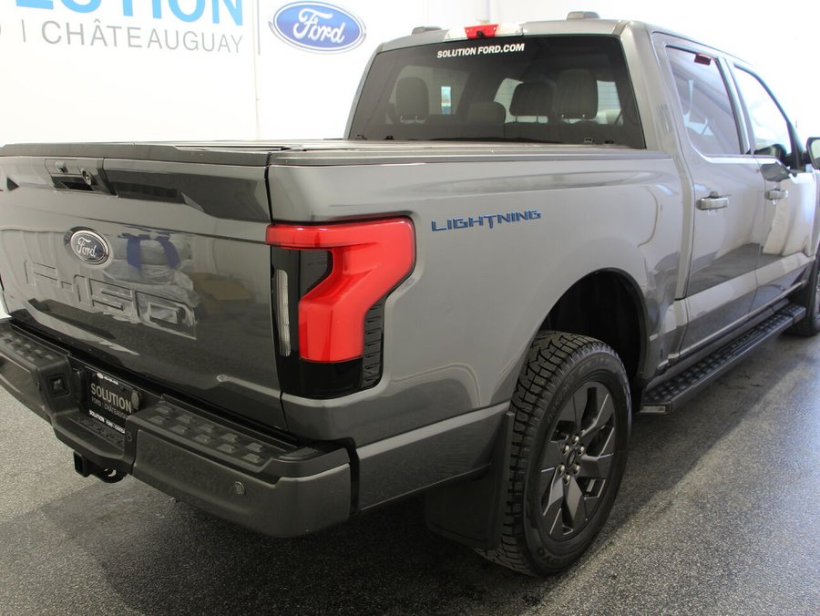 Ford F-150 Lightning XLT 2023 2023 Gris