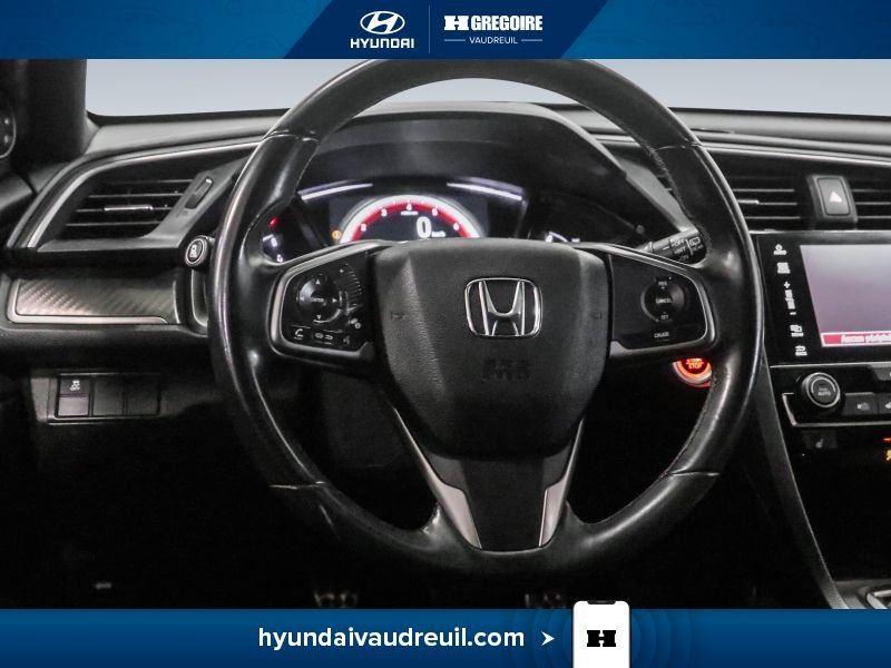 Honda Civic 2018 Rouge Blainville - photo #20