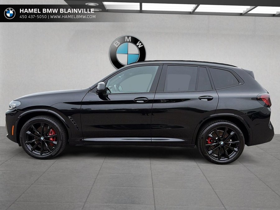 BMW X3 2024 2024 Noir
