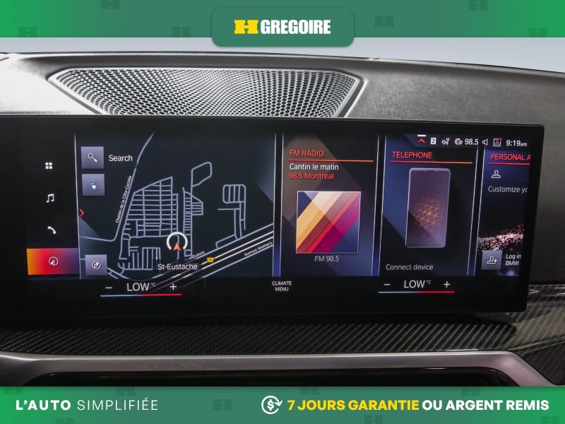 BMW i4 2023 Blanc Laval - photo #15