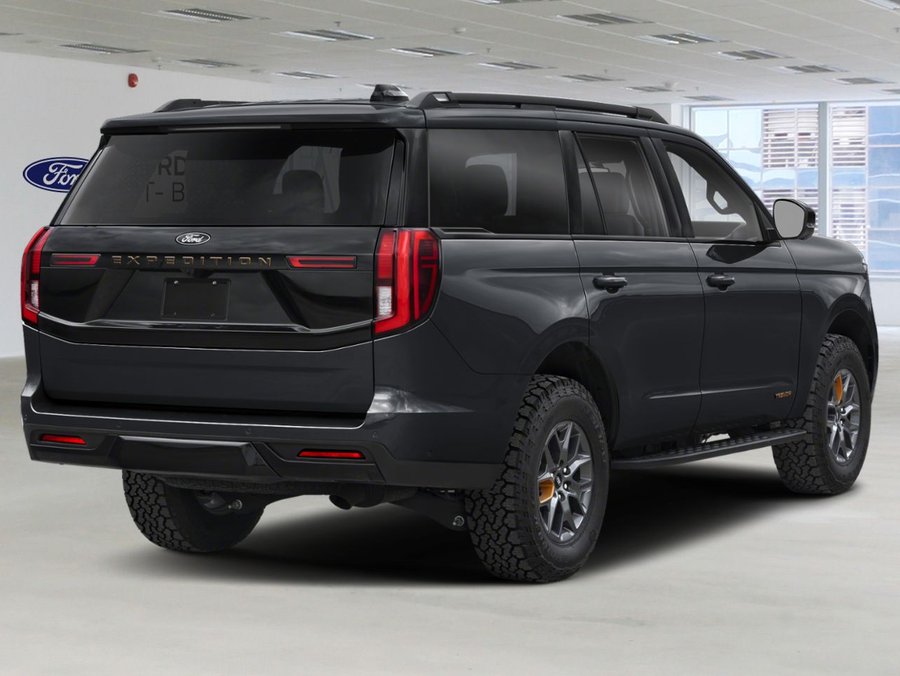 2025 Ford Expedition 2025 Agate Black Metallic
