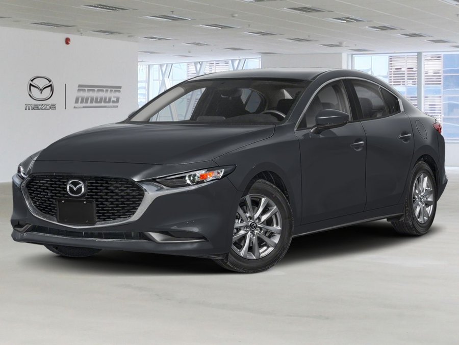 2026 MAZDA MAZDA3 GX 2026 Black