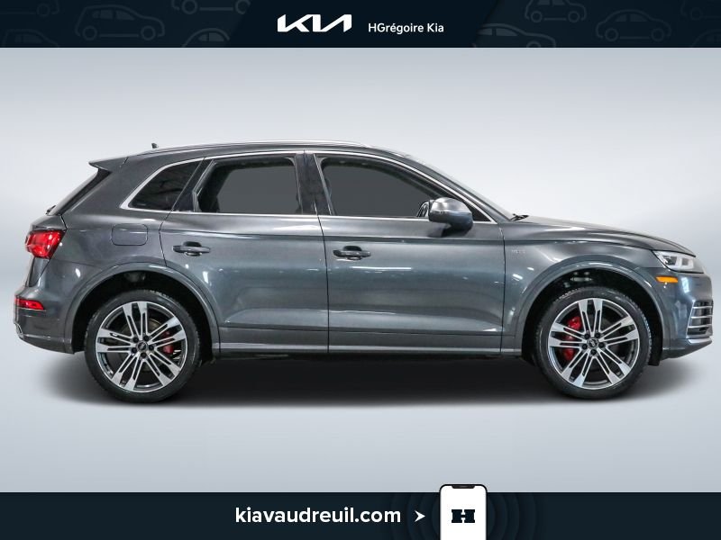 2018 Audi SQ5 Grey Laval - photo #7