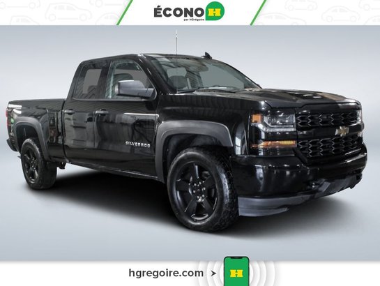 Chevrolet Silverado 1500 2018 2018 Noir