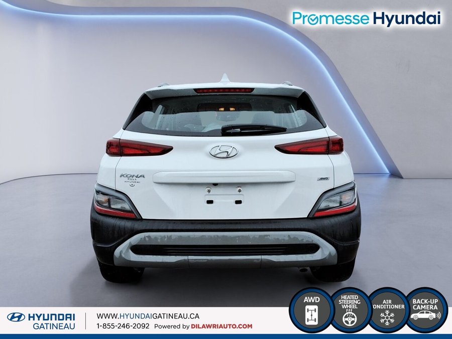 Hyundai Kona 2022 2022 Blanc