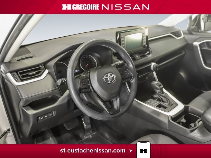 Toyota Rav 4 2020 Blanc Laval - photo #27