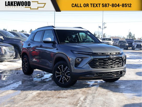 2025 Chevrolet Trailblazer 2025 Grey