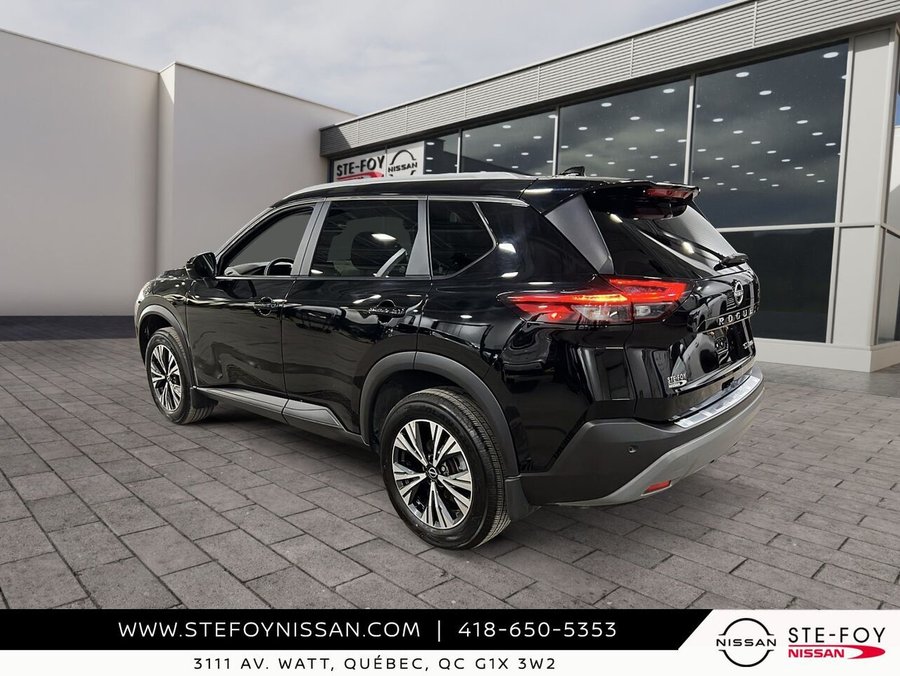 Nissan ROGUE SV TI TOIT OUVRANT S6491 2023 Noir