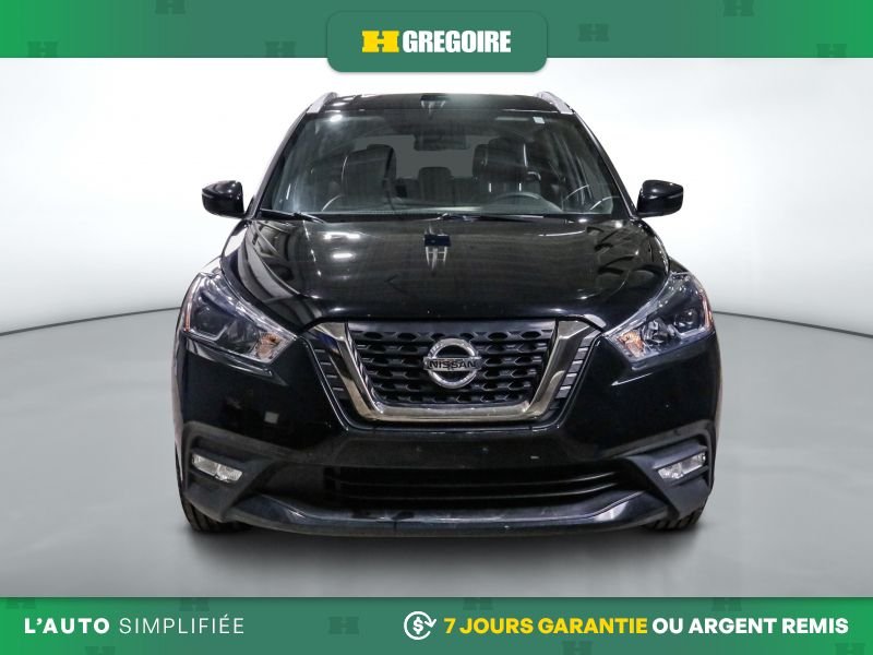 2019 Nissan Kicks 2019 Black