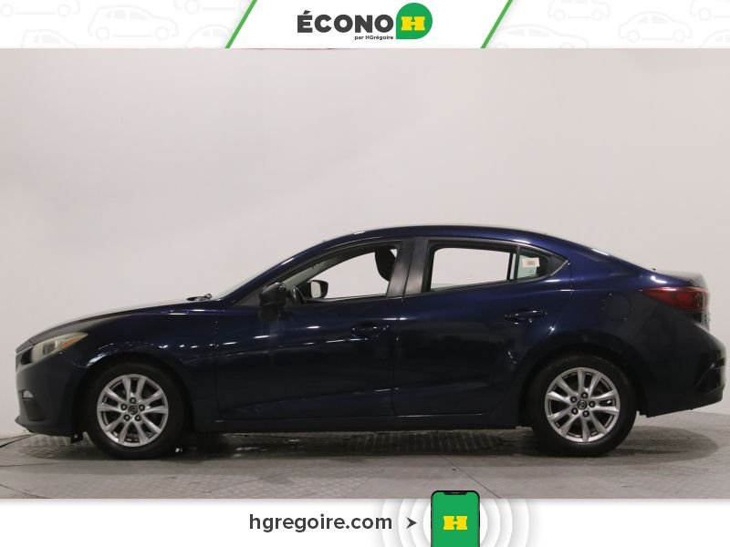 2015 Mazda 3 Blue Laval - photo #4