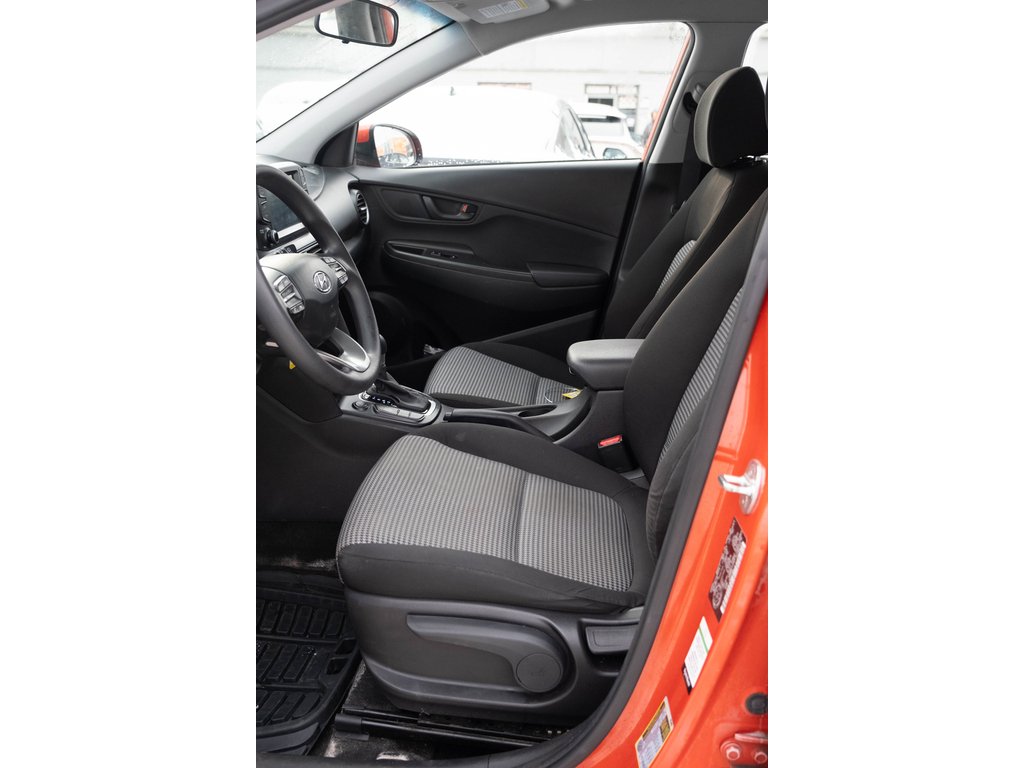 2020 Hyundai Kona Orange Gatineau - photo #9