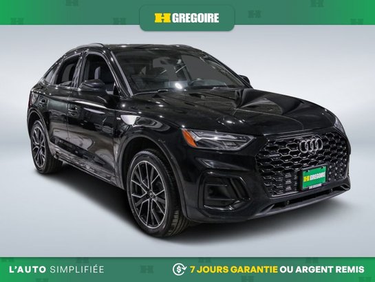 Audi Q5 2022 2022 Noir