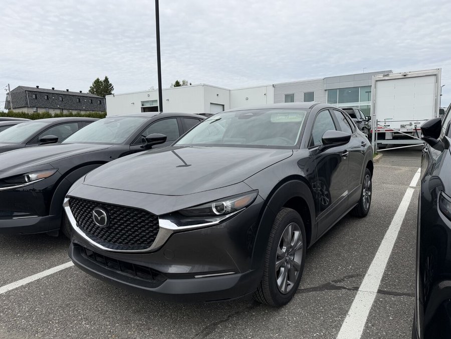 MAZDA CX-30 2026 2026 Gris mécanique métallisé