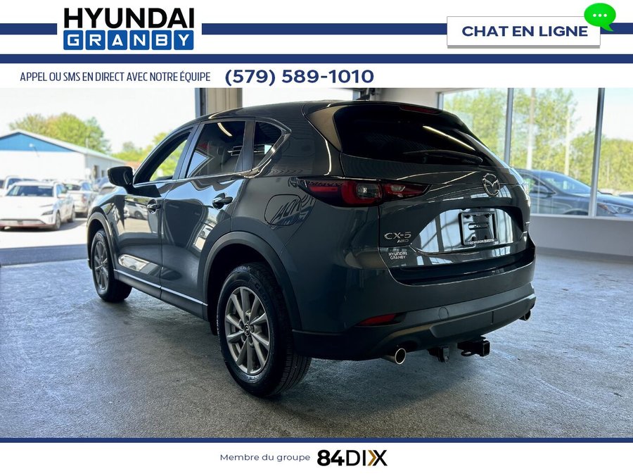 Mazda CX-5 2023 2023 Bleu