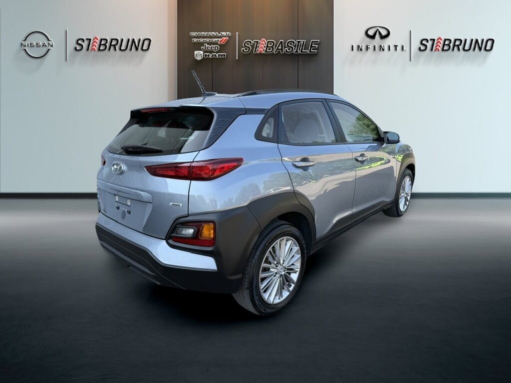 2021 Hyundai Kona Grey Saint-Basile-le-Grand - photo #22