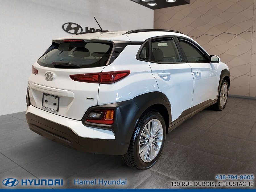 Hyundai Kona 2019 2019 Blanc