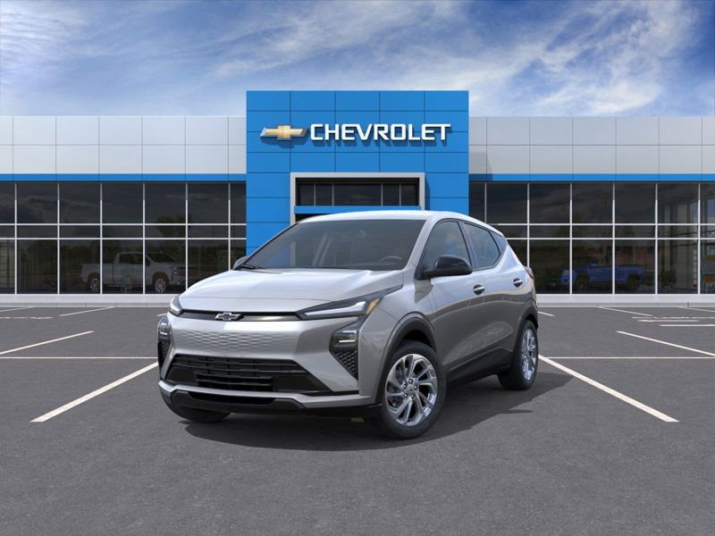2027 CHEVROLET Bolt 2027 Sterling Grey Metallic