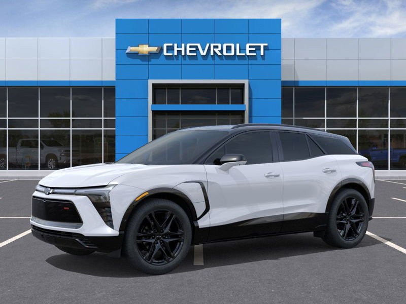 CHEVROLET Blazer EV RS 4 portes TI 2026 BLANC POLAIRE, TRIPLE COUCHE Montmagny - photo #1