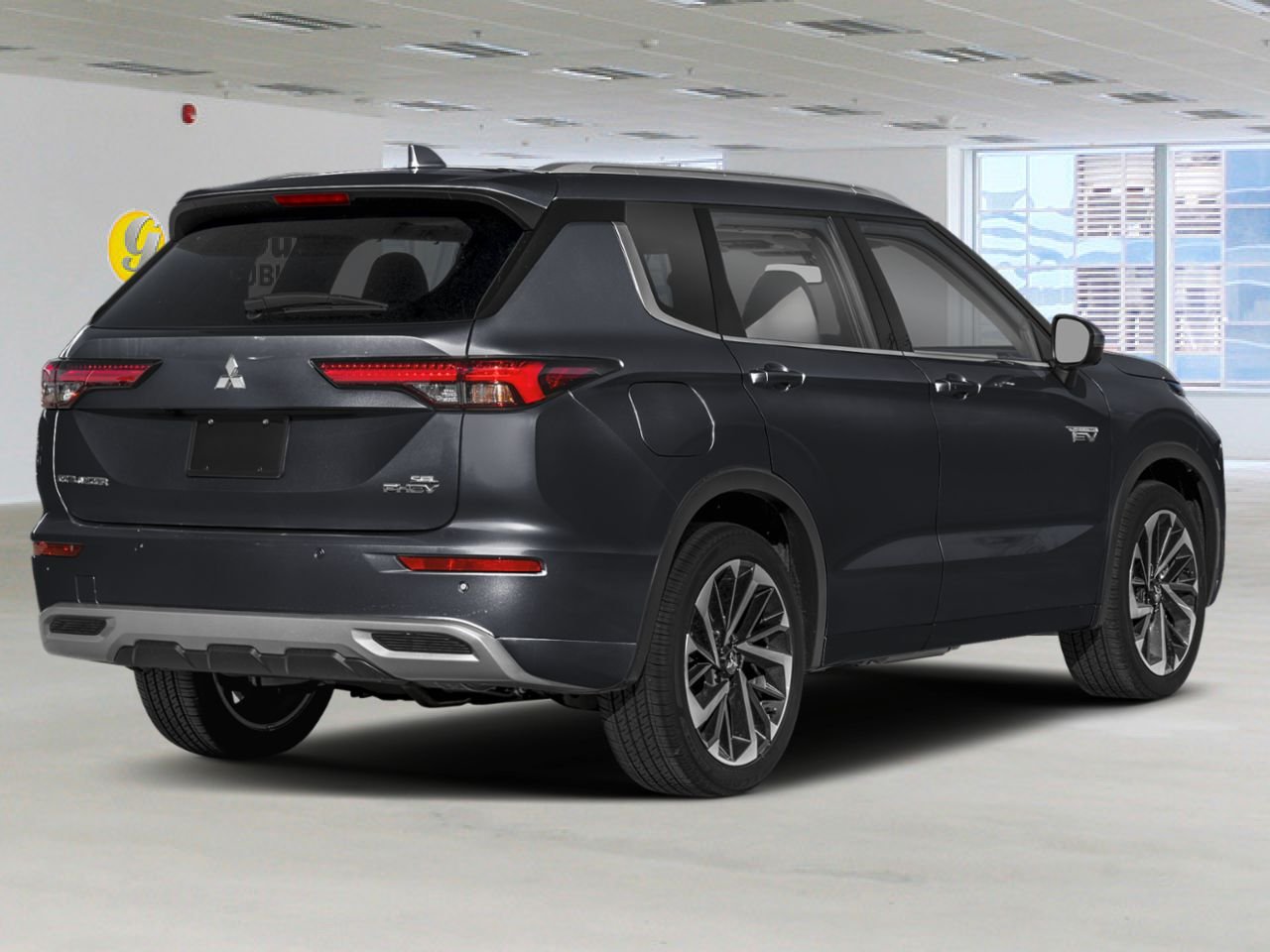2026 MITSUBISHI Outlander Plug-In Hybrid Black Diamond Premium Finish Sainte-Agathe-des-Monts - photo #2