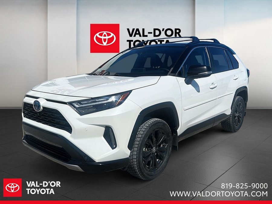 2022 Toyota RAV4 2022 White
