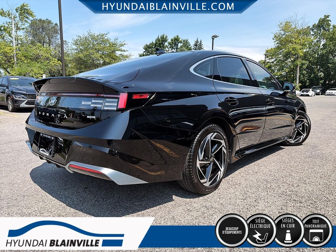 Hyundai Sonata 2025 Noir Blainville - photo #3