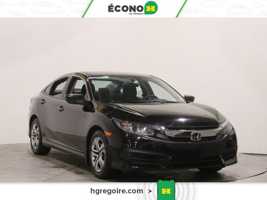 2017 Honda Civic 2017 Black