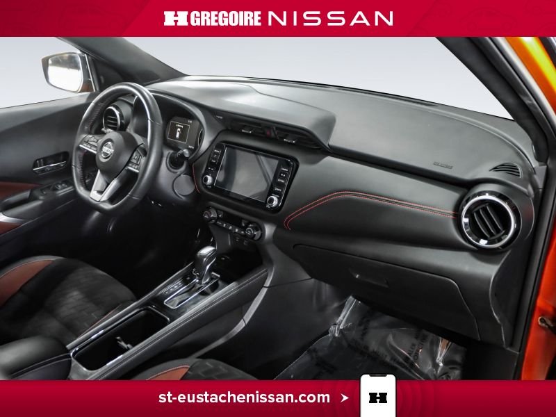 2021 Nissan Kicks Orange Saint-Eustache - photo #26