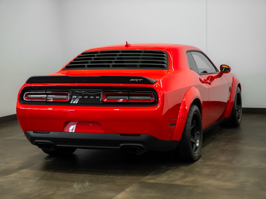 2018 Dodge Challenger 2018 Red