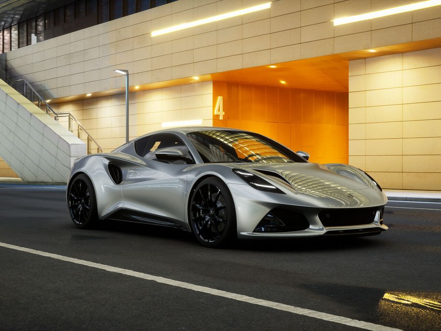 Lotus Emira 2025 2025 Osmium Silver