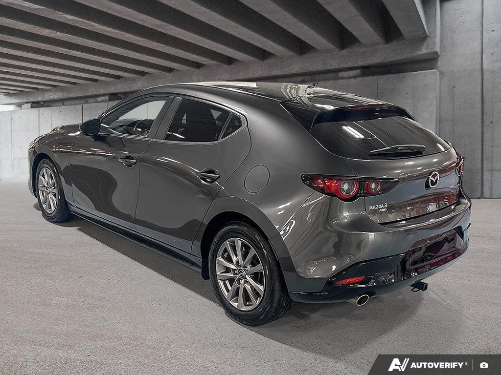 2022 Mazda Mazda3 Sport 2600539B | GS Grey Edmonton - photo #3