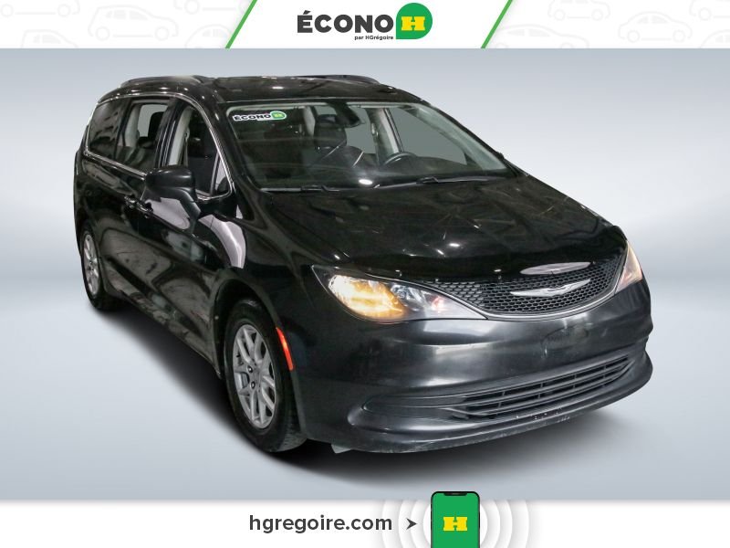 Chrysler Pacifica 2017 Noir Blainville - photo #0