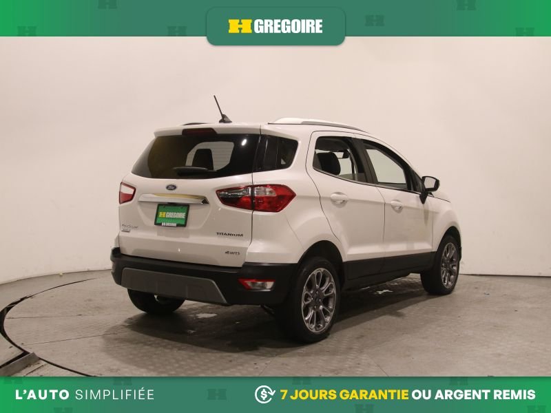 Ford EcoSport 2020 Blanc Blainville - photo #8