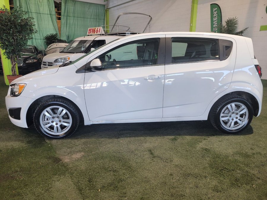 Chevrolet Sonic 2016 2016 Blanc