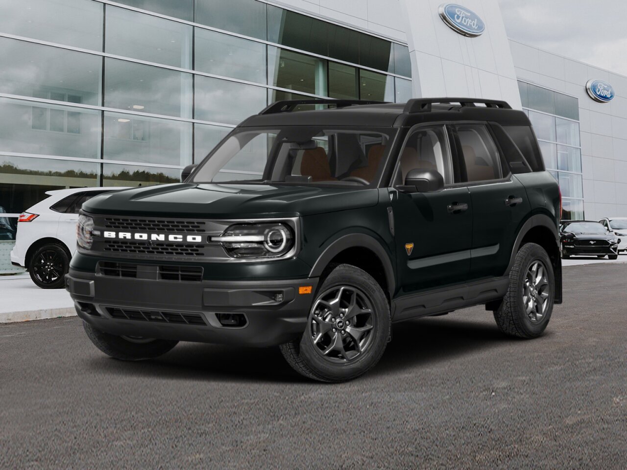 Ford Bronco Sport 2022 Noir ombre Saint-Eustache - photo #0