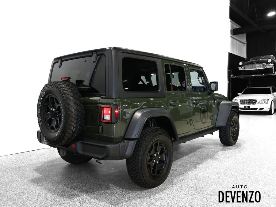 Jeep Wrangler 4xe 2023 2023 Vert
