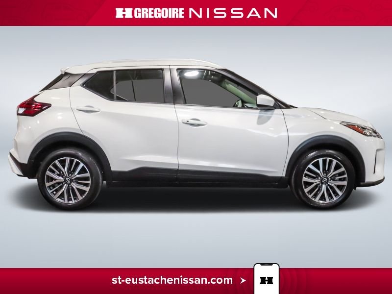 Nissan Kicks SG4583 | SV DEM. A DISTANCE SIEGES CHAUFFANTS APPLE CARPLAY 2023 Blanc Laval - photo #12