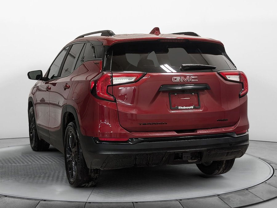 GMC Terrain SLE AWD 2024 Rouge