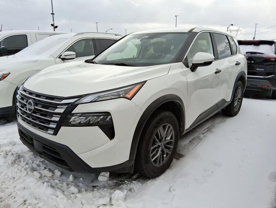 2024 Nissan Rogue 2024 White