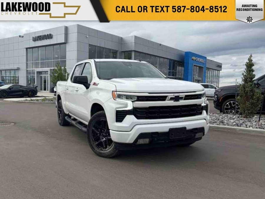 2024 Chevrolet Silverado 1500 2024 White