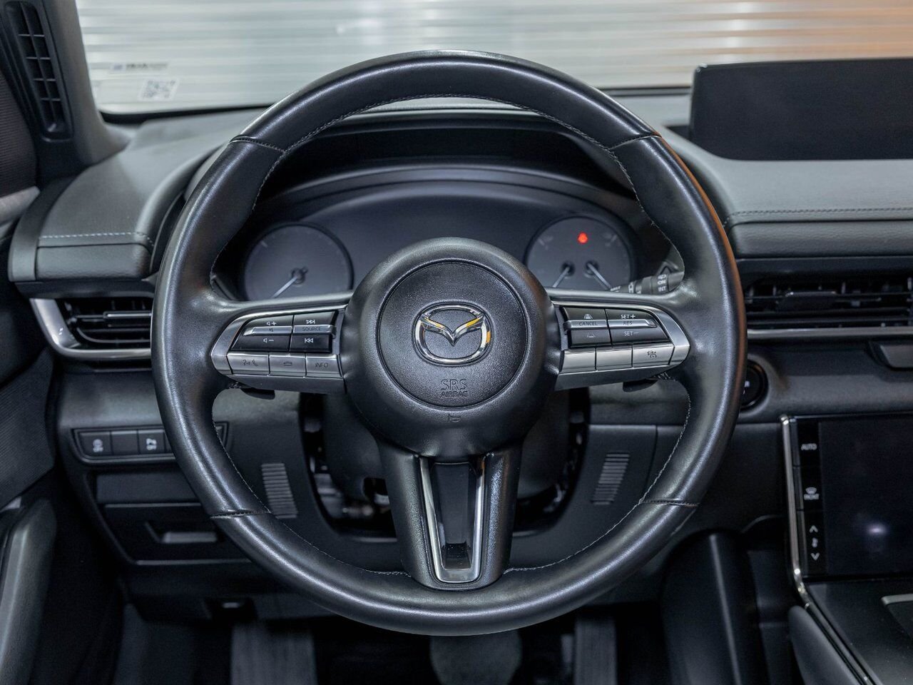 2023 Mazda MX-30 EV GS E-SKY *NAV* CHARGE RAPIDE SIEGES CHAUF REG ADAP White Saint-Jérôme - photo #11